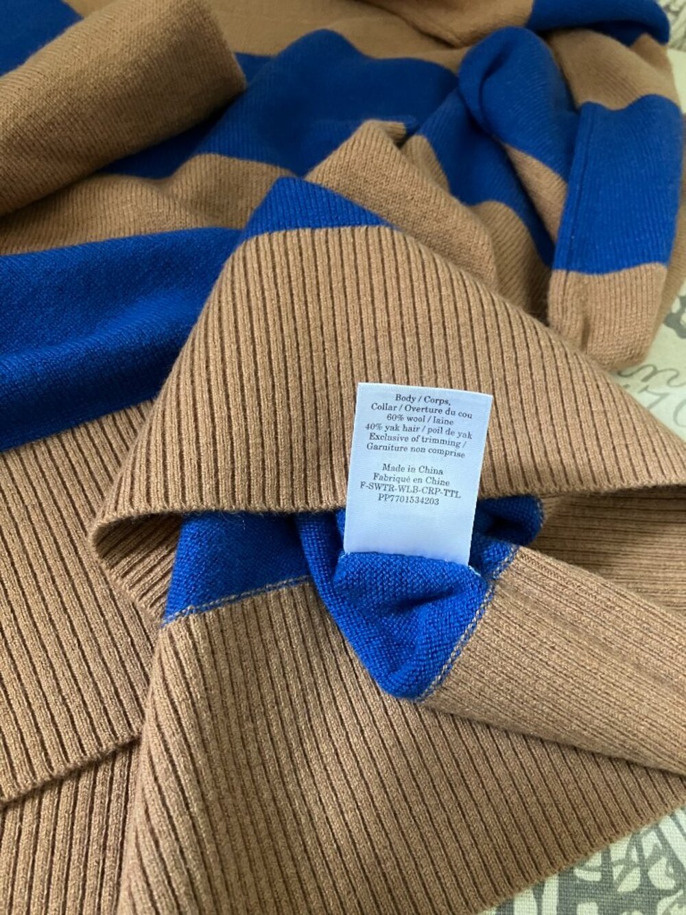 PUT ON ONCE!!!   Everlane Merino Wool Sweater - Picture 4 of 6
